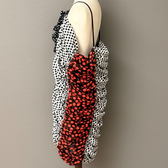 Nancy Stella Soto New with tags Austrian Drape Dress Sz M Oversized baggy - Picture 5 of 8